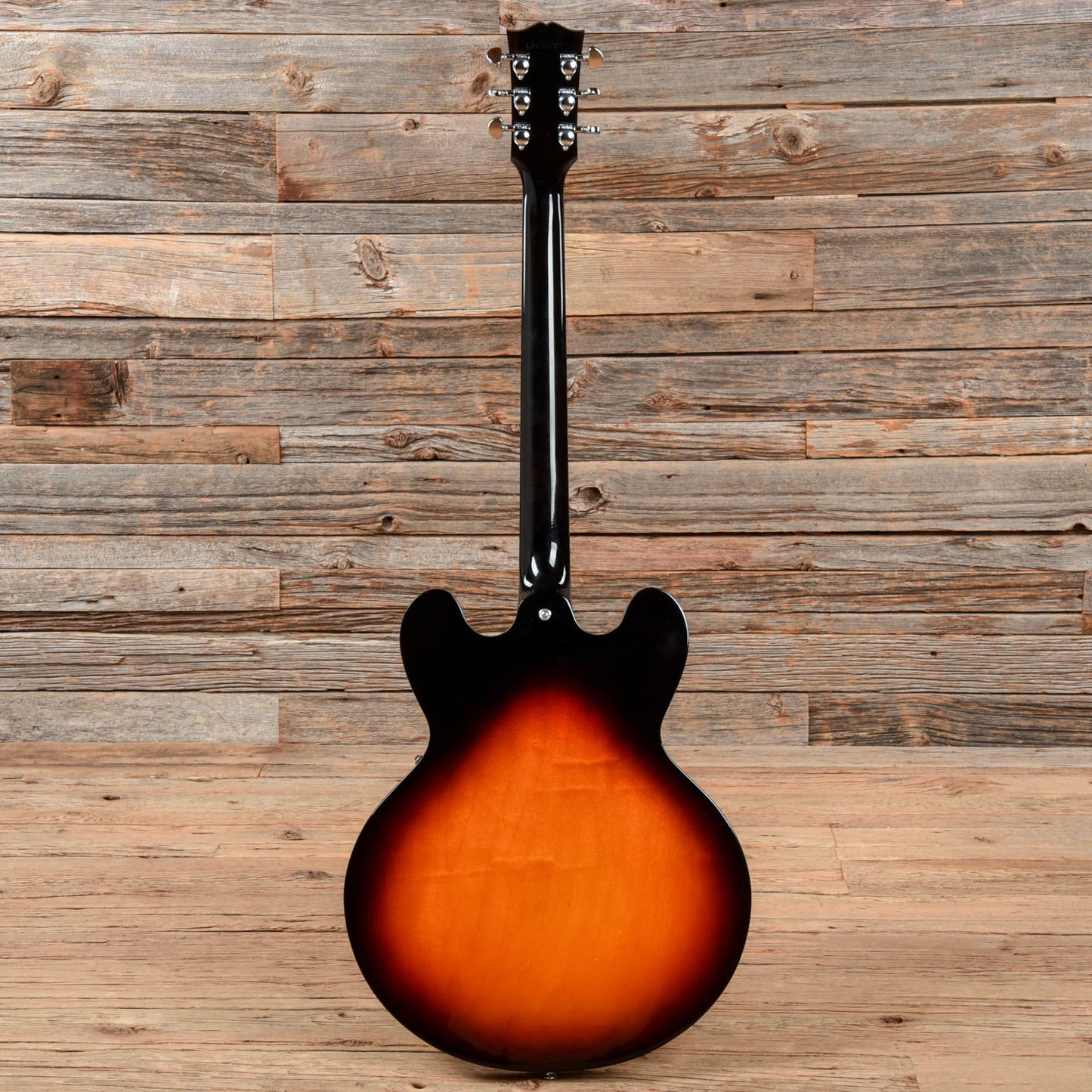 Gibson ES-335 Studio Sunburst 2016 Electric Guitars / Semi-Hollow