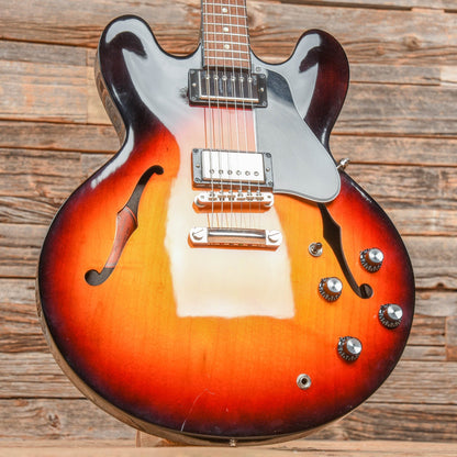 Gibson ES-335 Studio Sunburst 2016 Electric Guitars / Semi-Hollow