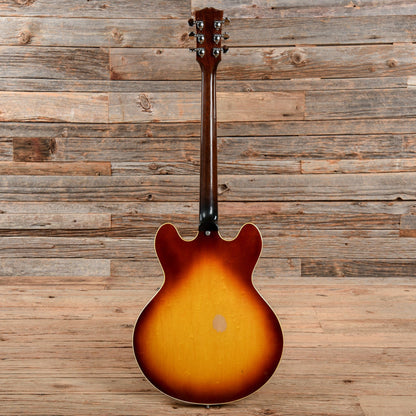 Gibson ES-335 Sunburst 1968 Electric Guitars / Semi-Hollow