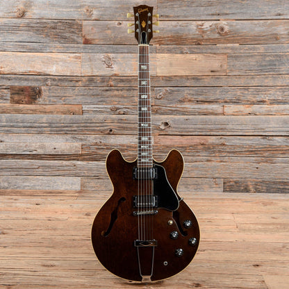 Gibson ES-335 Walnut 1975 Electric Guitars / Semi-Hollow