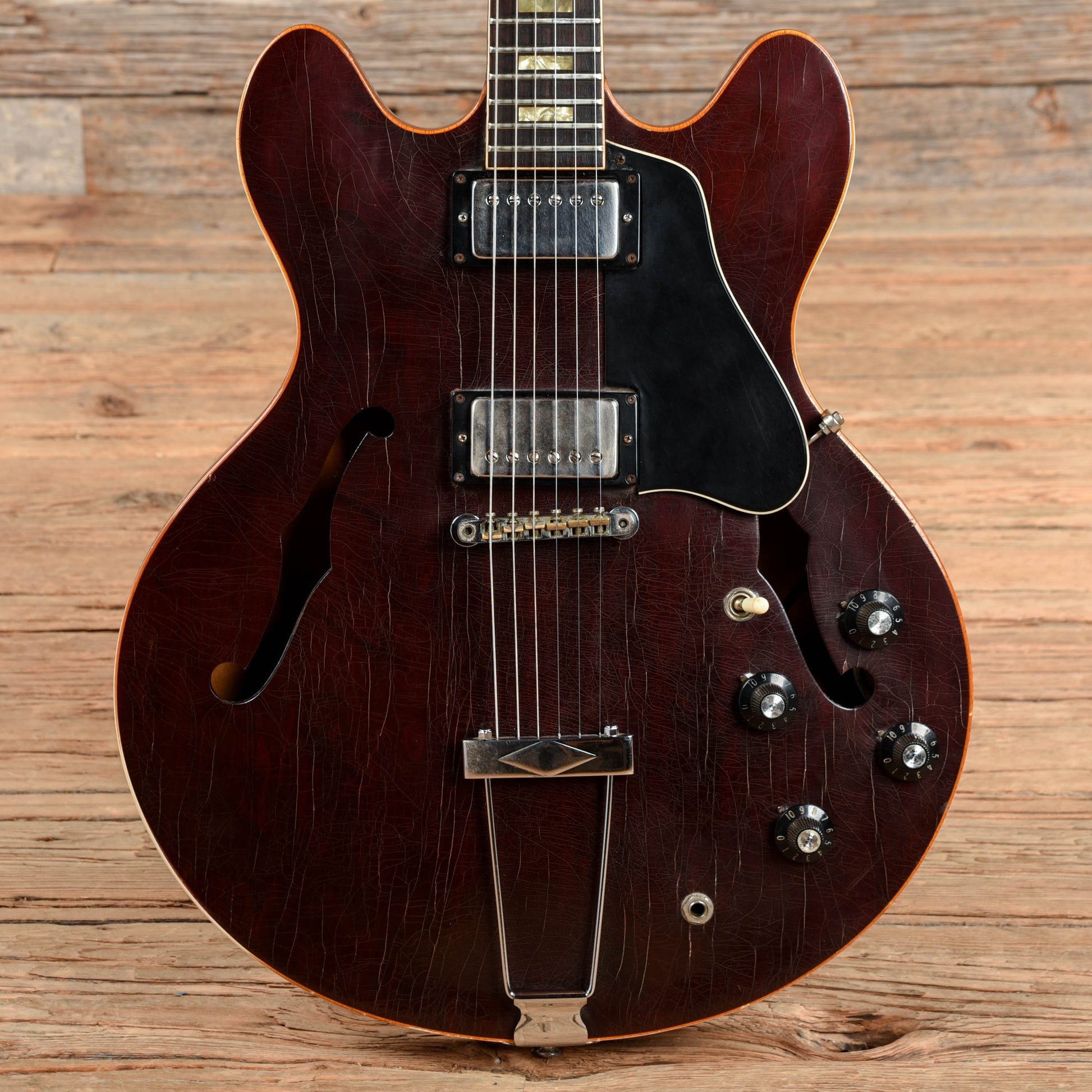 Gibson ES-335 Wine Red 1976 Electric Guitars / Semi-Hollow