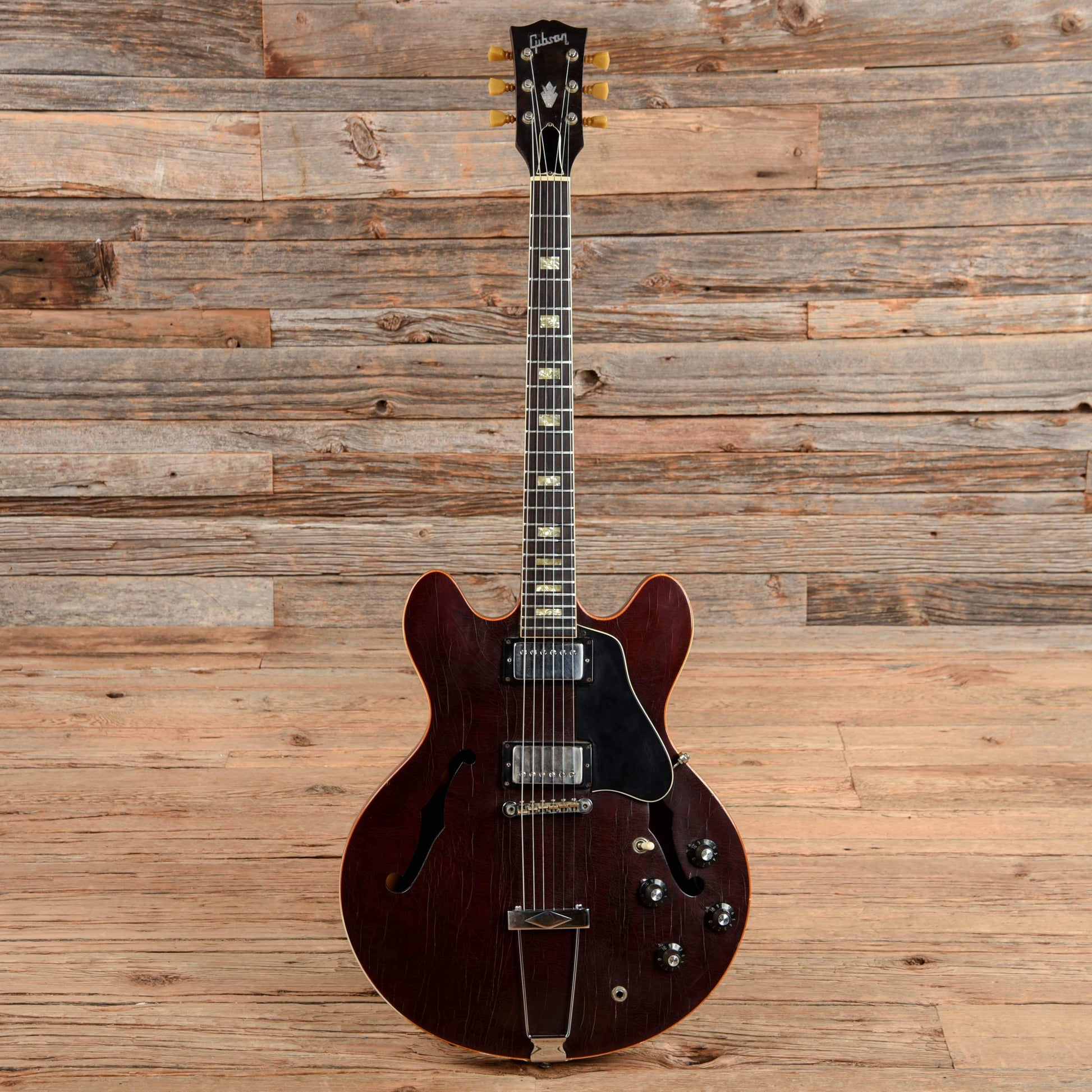 Gibson ES-335 Wine Red 1976 Electric Guitars / Semi-Hollow