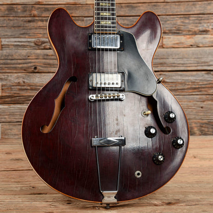 Gibson ES-335 Wine Red 1976 Electric Guitars / Semi-Hollow