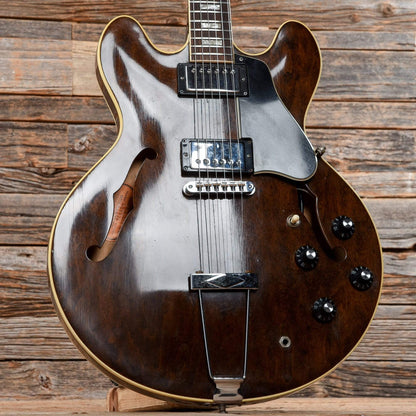 Gibson ES-335TD Walnut 1970s Electric Guitars / Semi-Hollow