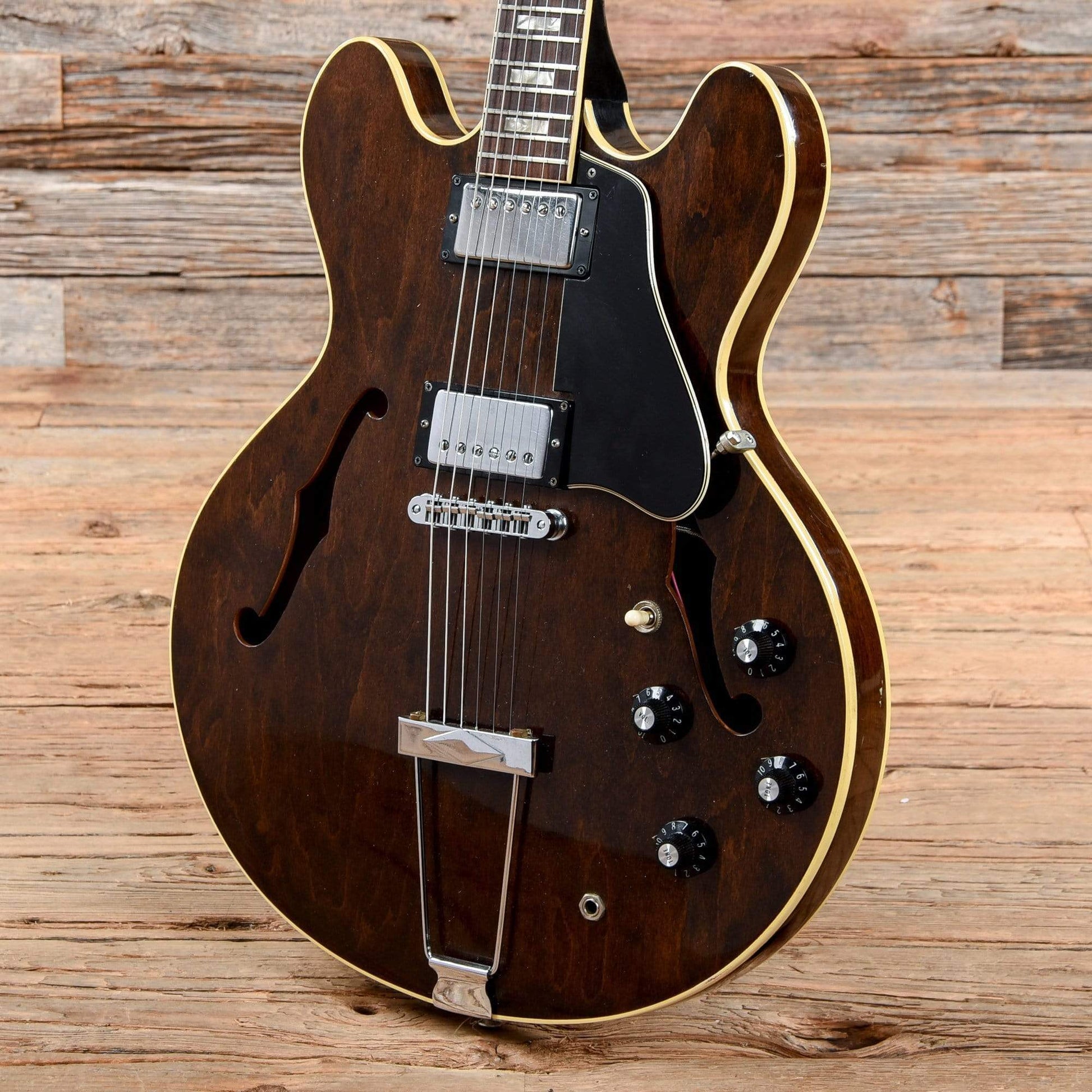 Gibson ES-335TD Walnut 1970s Electric Guitars / Semi-Hollow