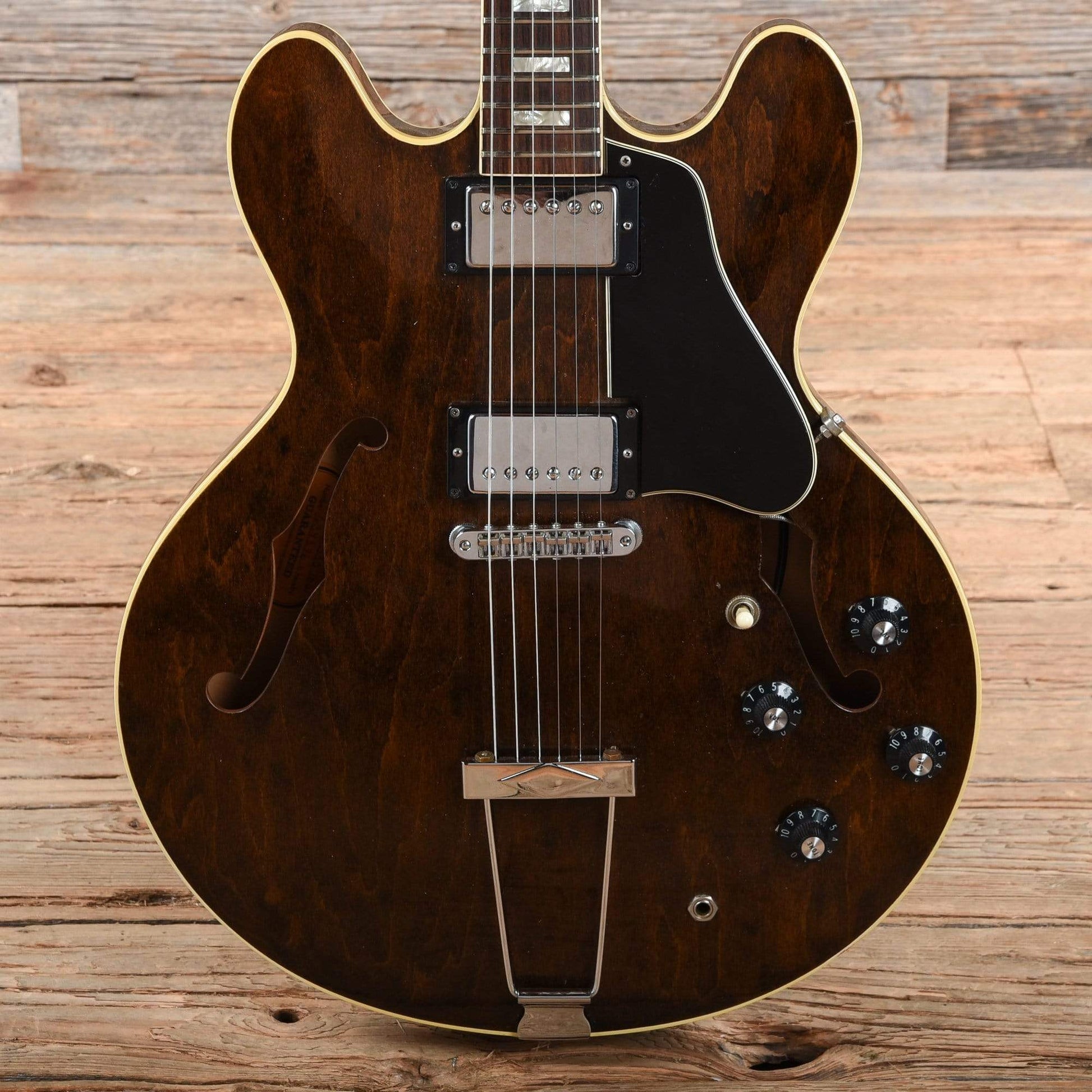 Gibson ES-335TD Walnut 1970s Electric Guitars / Semi-Hollow