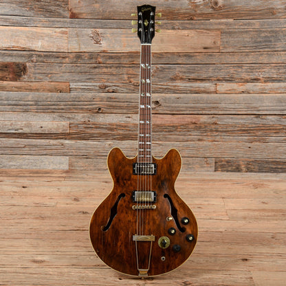 Gibson ES-345 Walnut 1970s Electric Guitars / Semi-Hollow