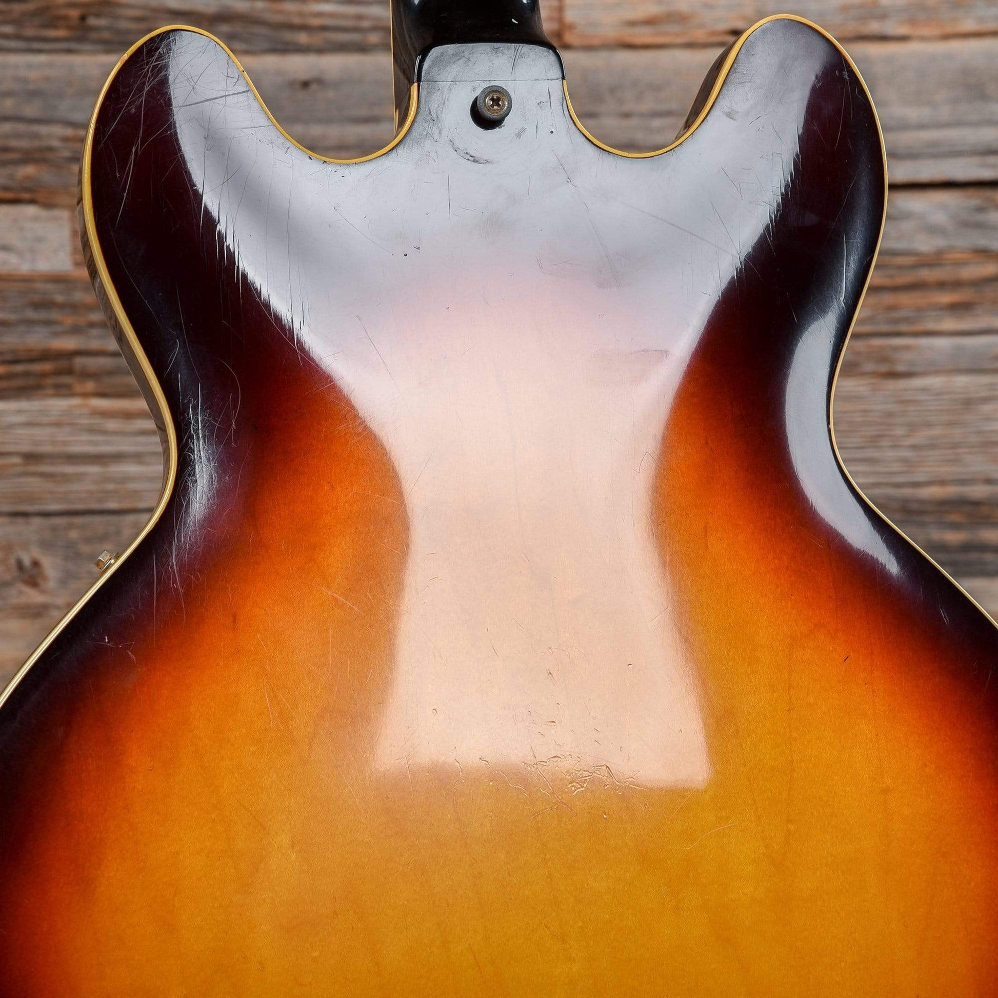 Gibson ES-345TD Sunburst 1965 Electric Guitars / Semi-Hollow