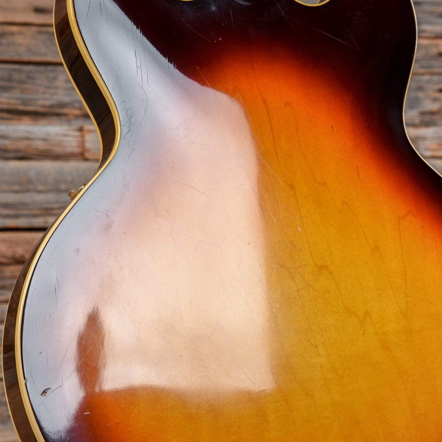 Gibson ES-345TD Sunburst 1965 Electric Guitars / Semi-Hollow