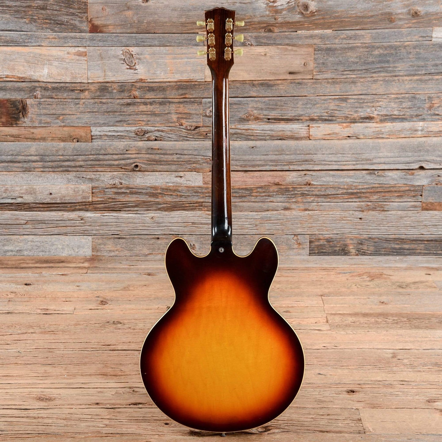 Gibson ES-345TD Sunburst 1965 Electric Guitars / Semi-Hollow