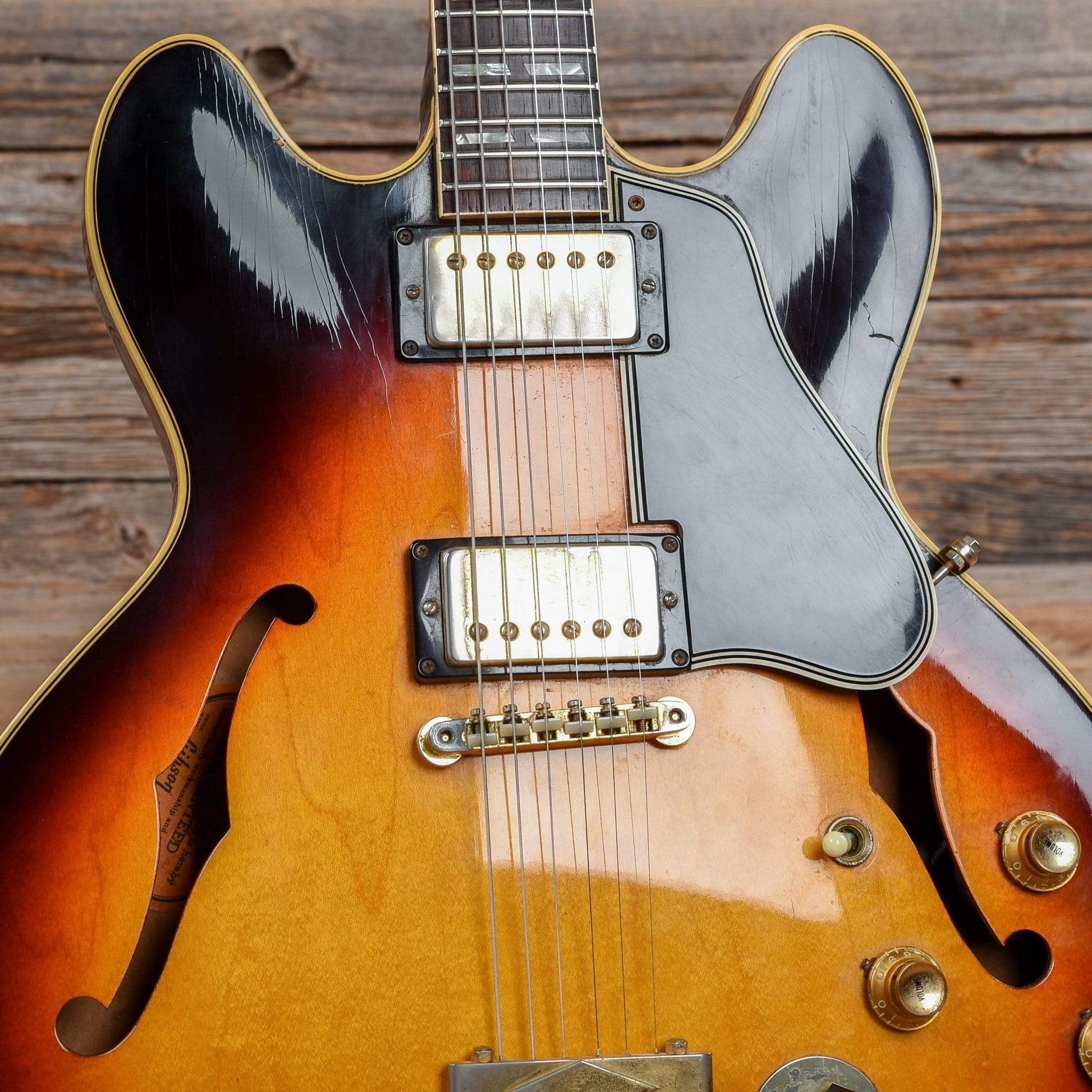 Gibson ES-345TD Sunburst 1965 Electric Guitars / Semi-Hollow