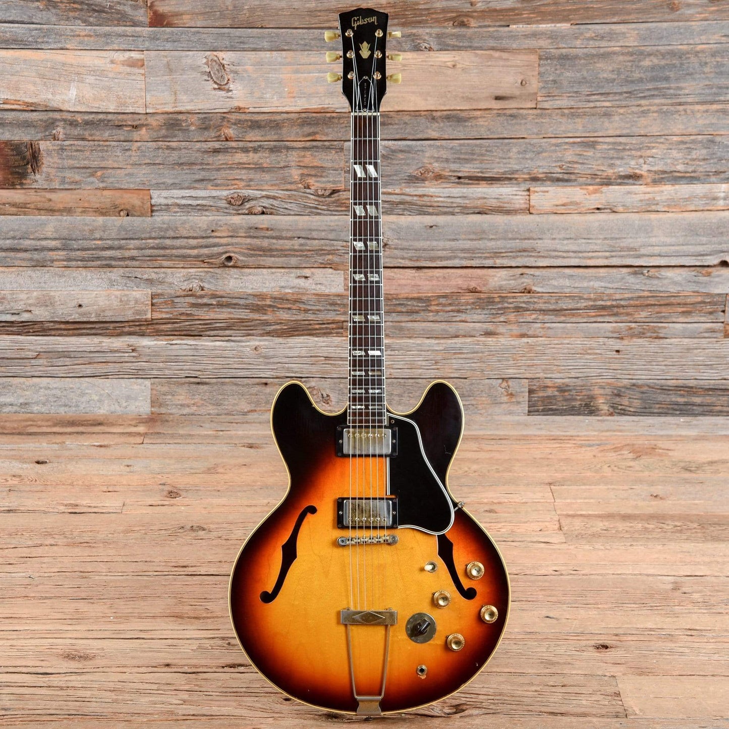 Gibson ES-345TD Sunburst 1965 Electric Guitars / Semi-Hollow