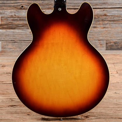 Gibson ES-345TD Sunburst 1965 Electric Guitars / Semi-Hollow