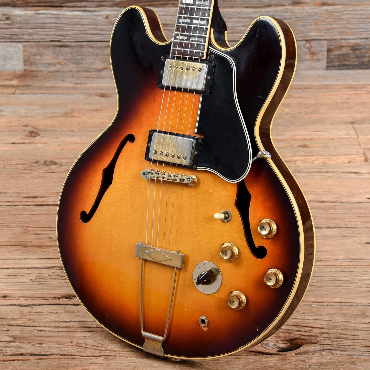 Gibson ES-345TD Sunburst 1965 Electric Guitars / Semi-Hollow