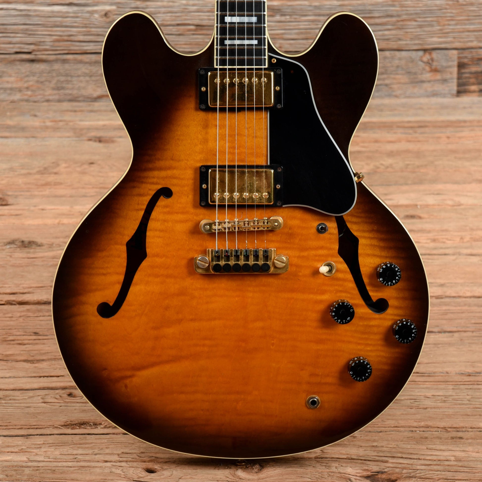 Gibson ES-347 Sunburst Electric Guitars / Semi-Hollow