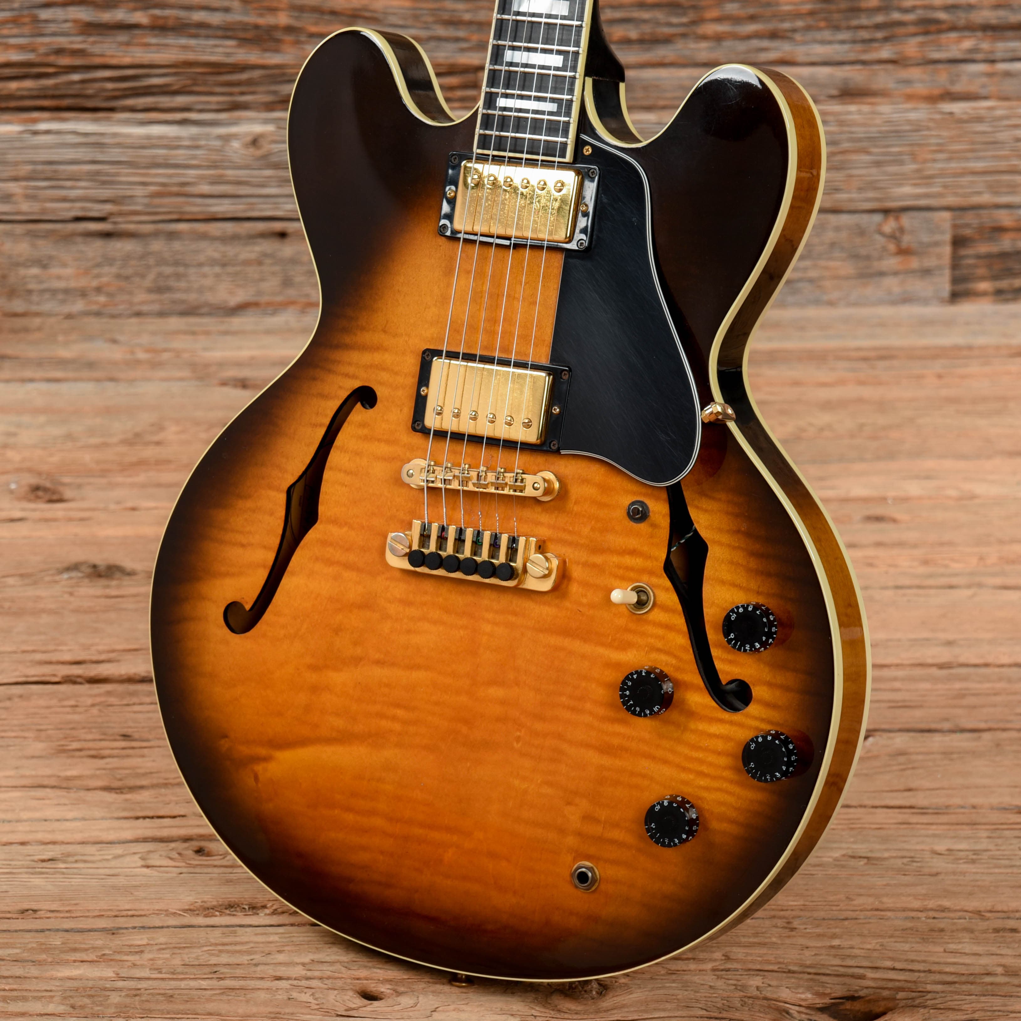 Gibson ES-347 Sunburst – Chicago Music Exchange