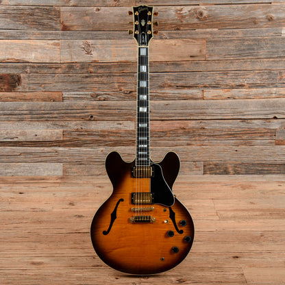 Gibson ES-347 Sunburst Electric Guitars / Semi-Hollow