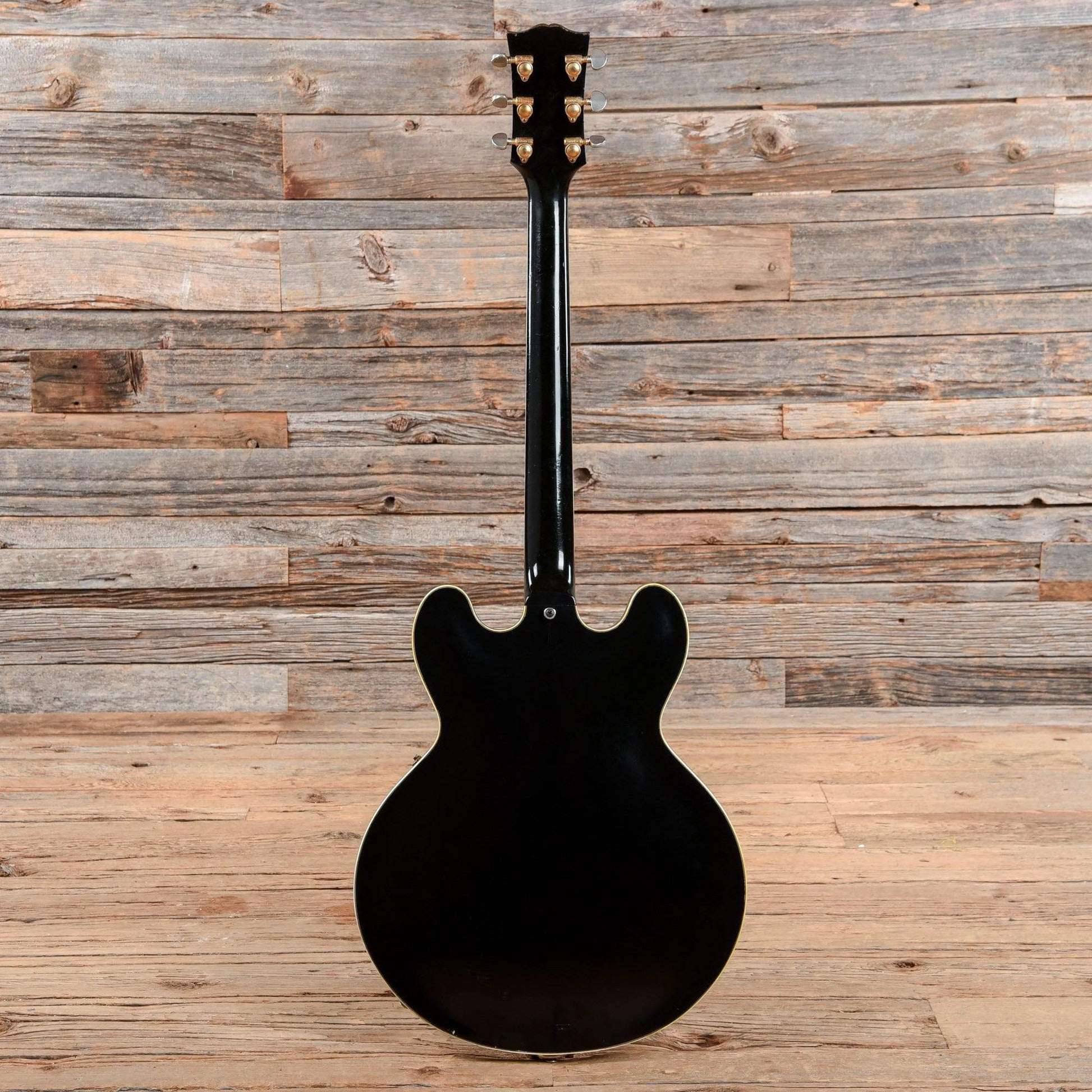 Gibson ES-355 Black 1959 Electric Guitars / Semi-Hollow