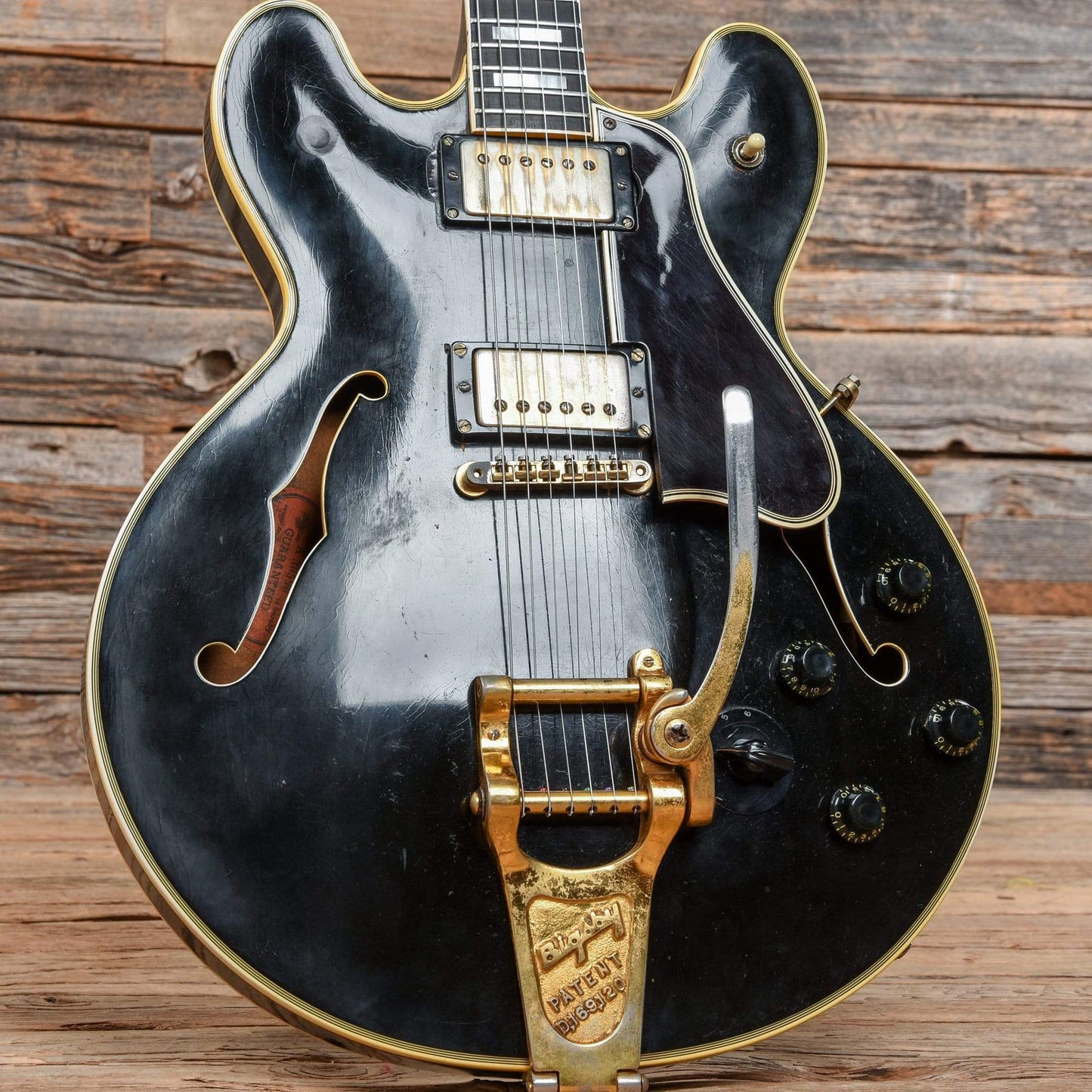 Gibson ES-355 Black 1959 Electric Guitars / Semi-Hollow