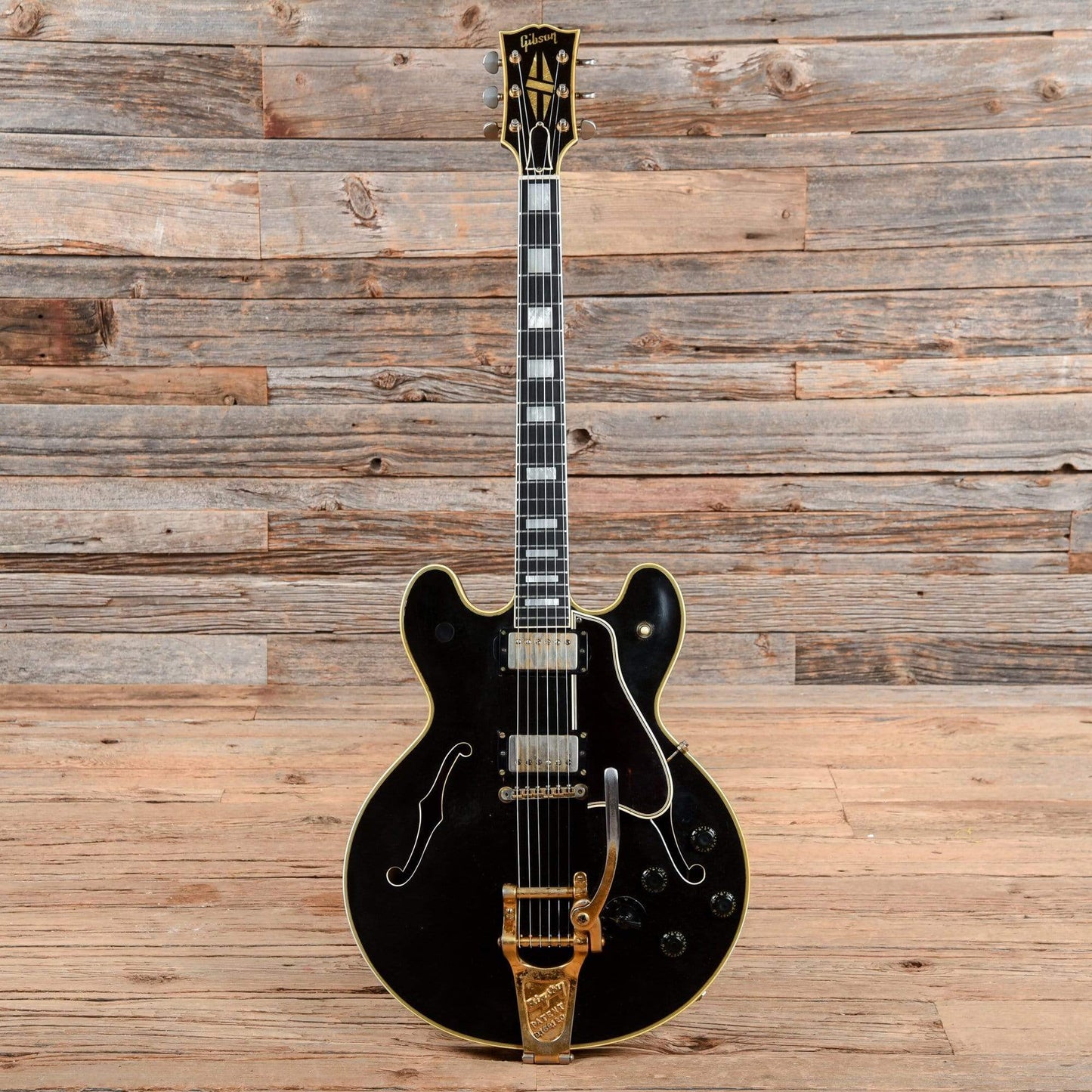 Gibson ES-355 Black 1959 Electric Guitars / Semi-Hollow