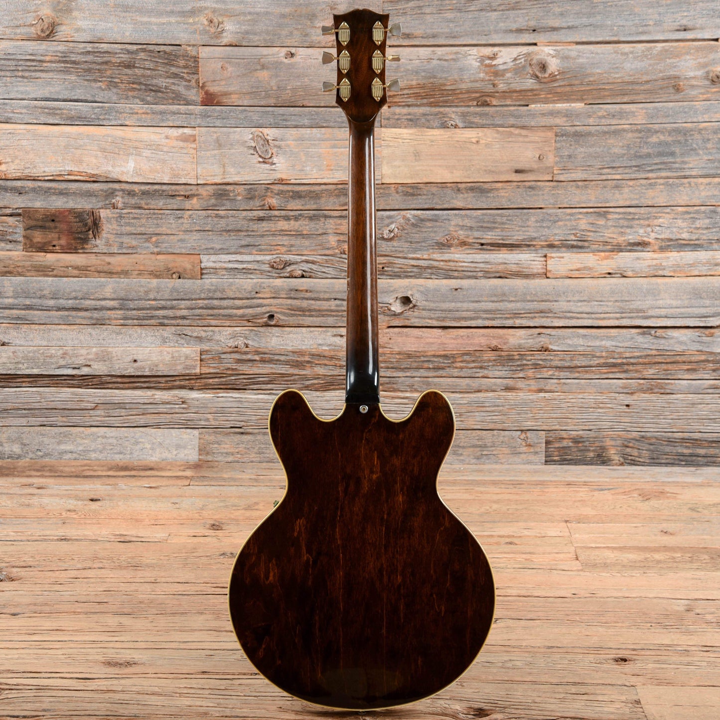 Gibson ES-355 Walnut 1972 Electric Guitars / Semi-Hollow