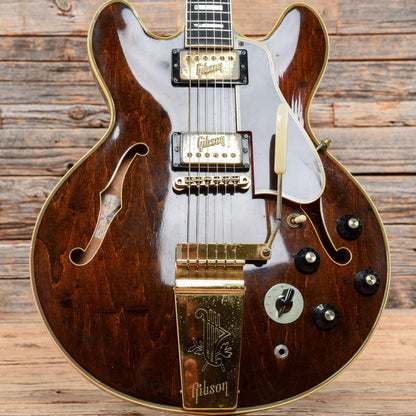 Gibson ES-355 Walnut 1972 Electric Guitars / Semi-Hollow