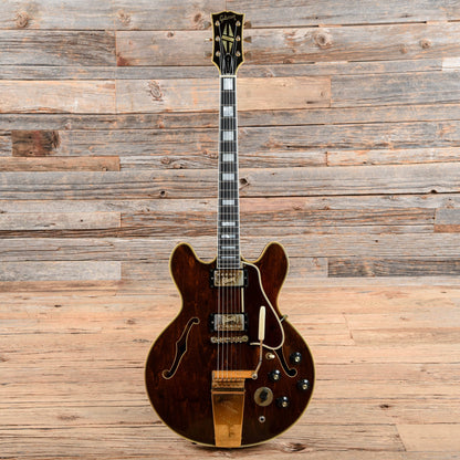 Gibson ES-355 Walnut 1972 Electric Guitars / Semi-Hollow