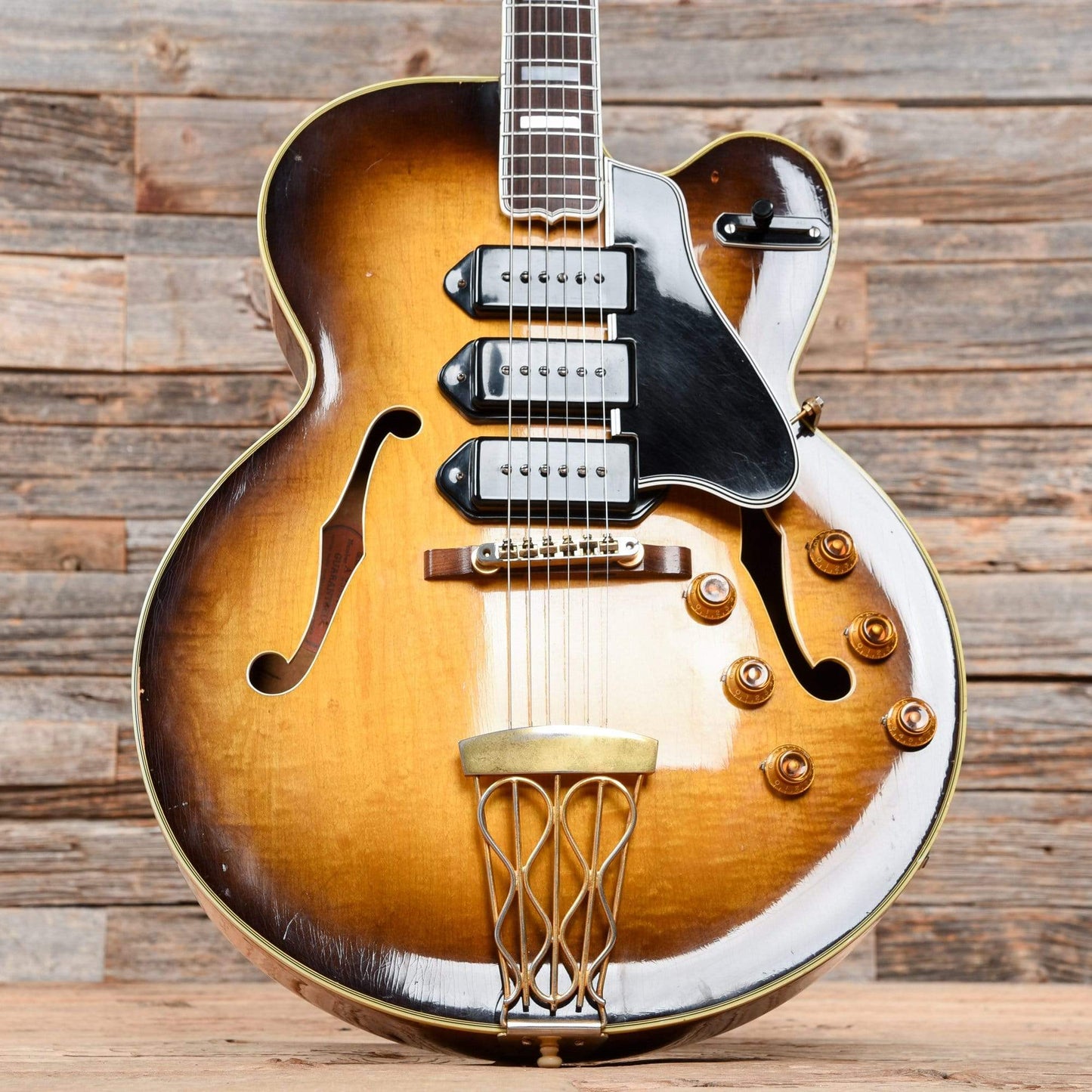 Gibson ES-5 Switchmaster Sunburst 1957 Electric Guitars / Semi-Hollow