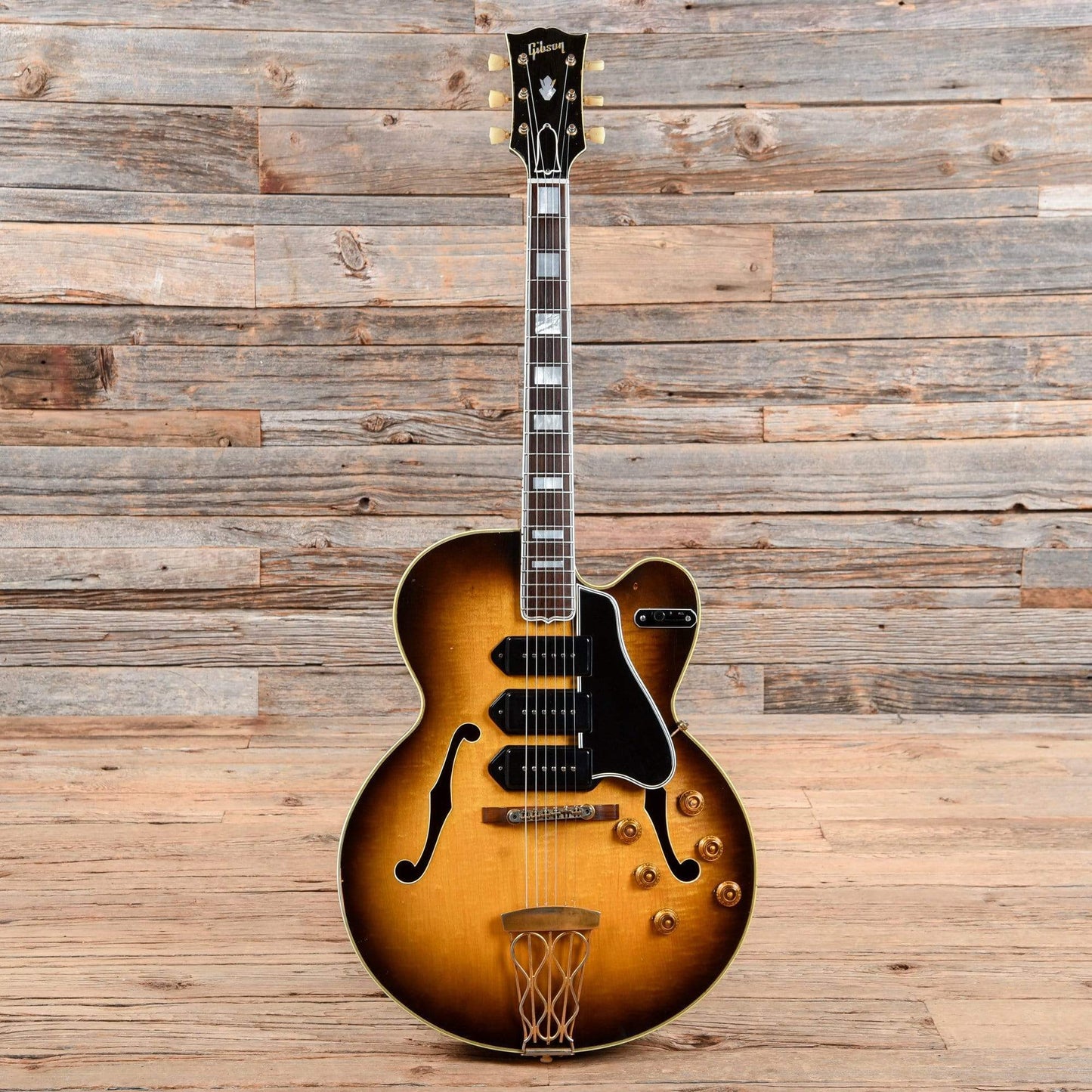 Gibson ES-5 Switchmaster Sunburst 1957 Electric Guitars / Semi-Hollow