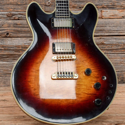 Gibson ES-Artist Sunburst 1980 Electric Guitars / Semi-Hollow