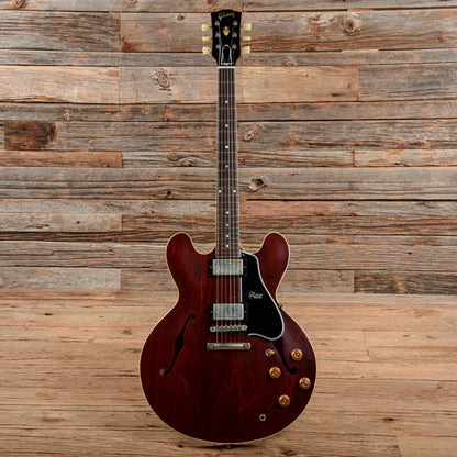 Gibson Gibson Custom '59 ES-335 Murphy Aged Viking Red 2017 Electric Guitars / Semi-Hollow