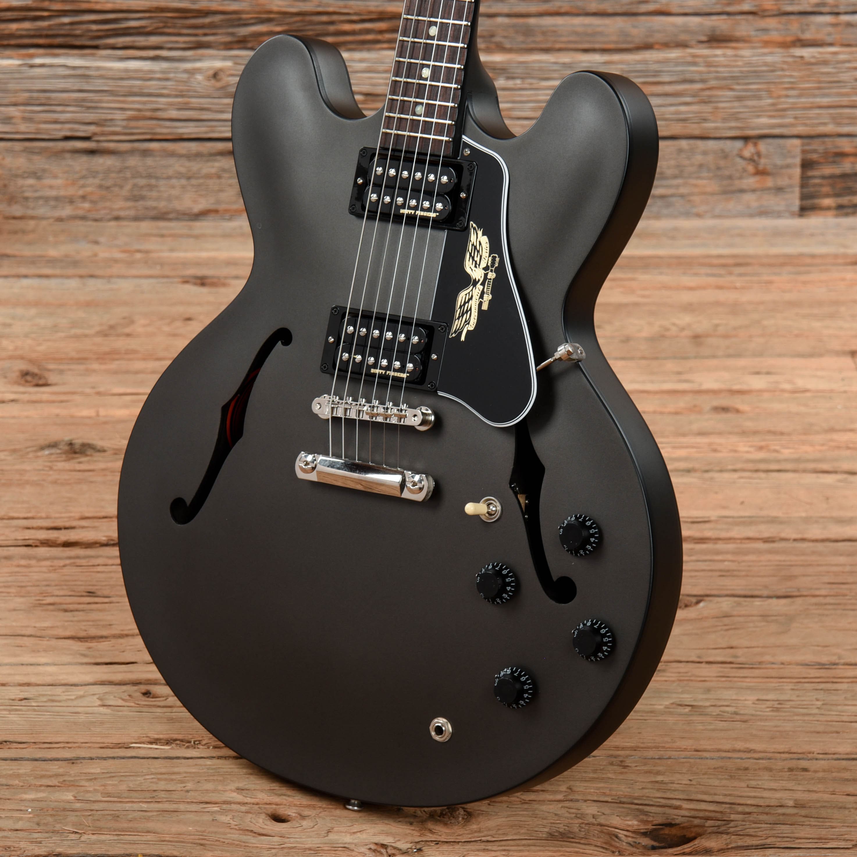 Gibson Government Series Limited Production ES-335 Gun Metal Grey 2015 Electric Guitars / Semi-Hollow