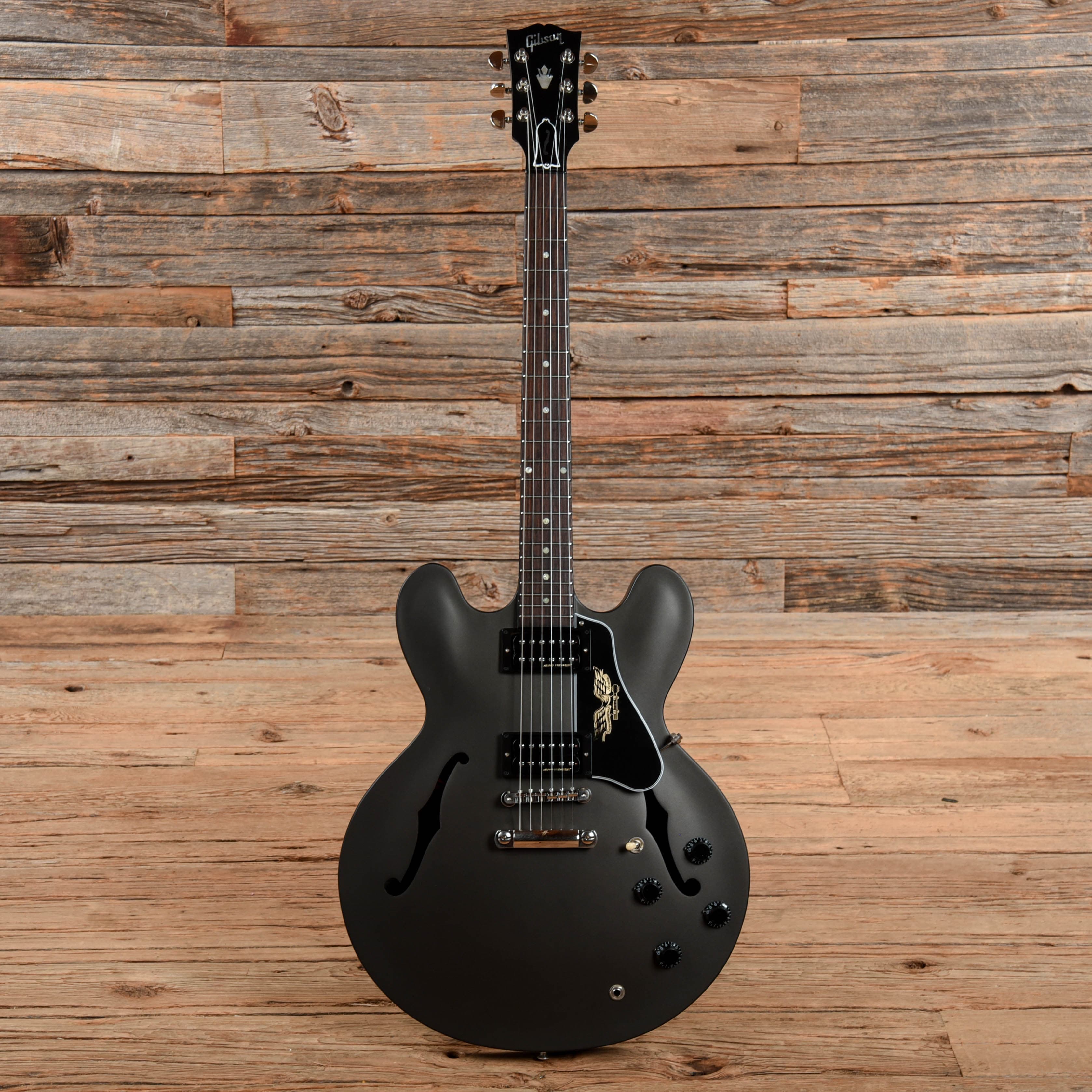 Gibson Government Series Limited Production ES-335 Gun Metal Grey 2015 Electric Guitars / Semi-Hollow