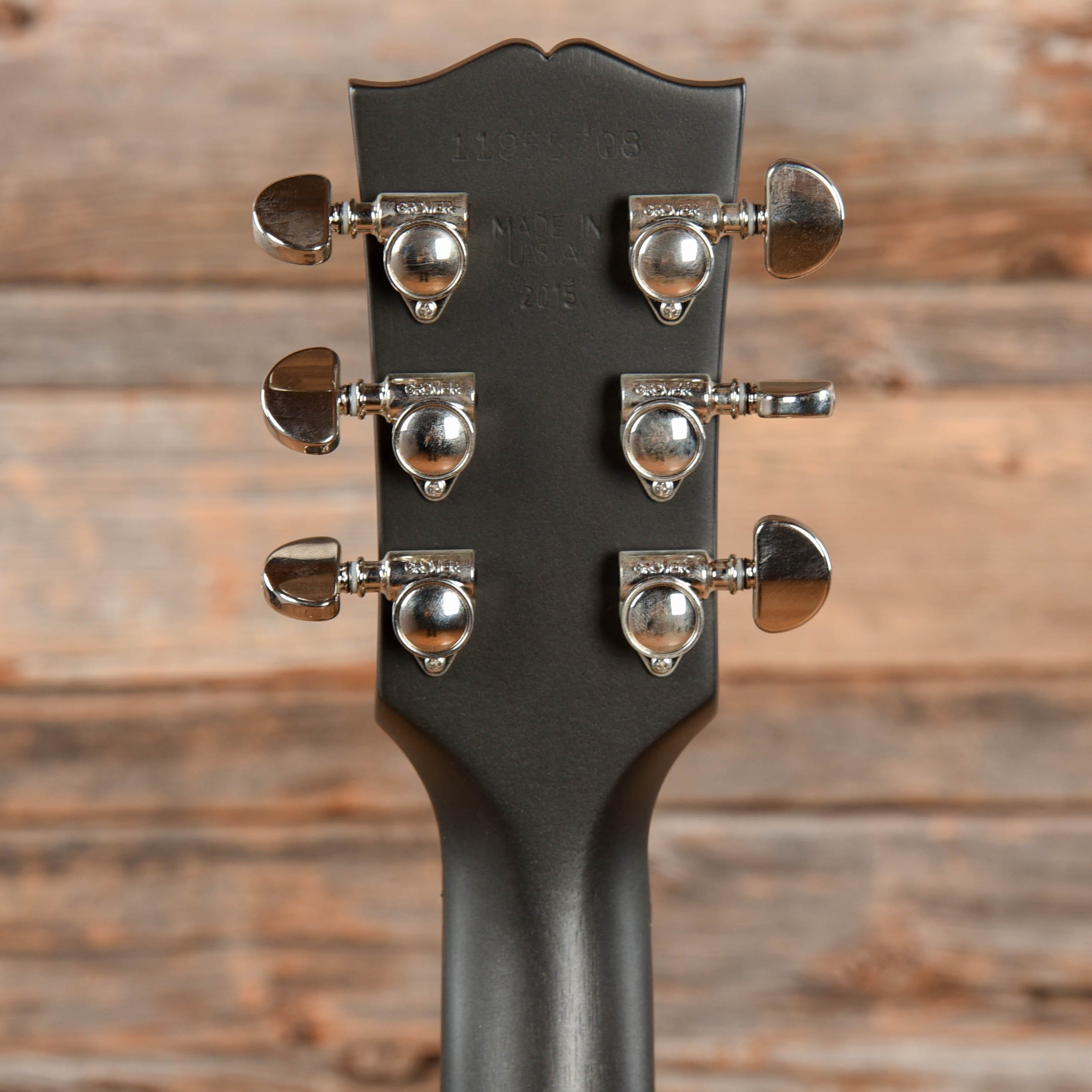 Gibson Government Series Limited Production ES-335 Gun Metal Grey 2015 Electric Guitars / Semi-Hollow