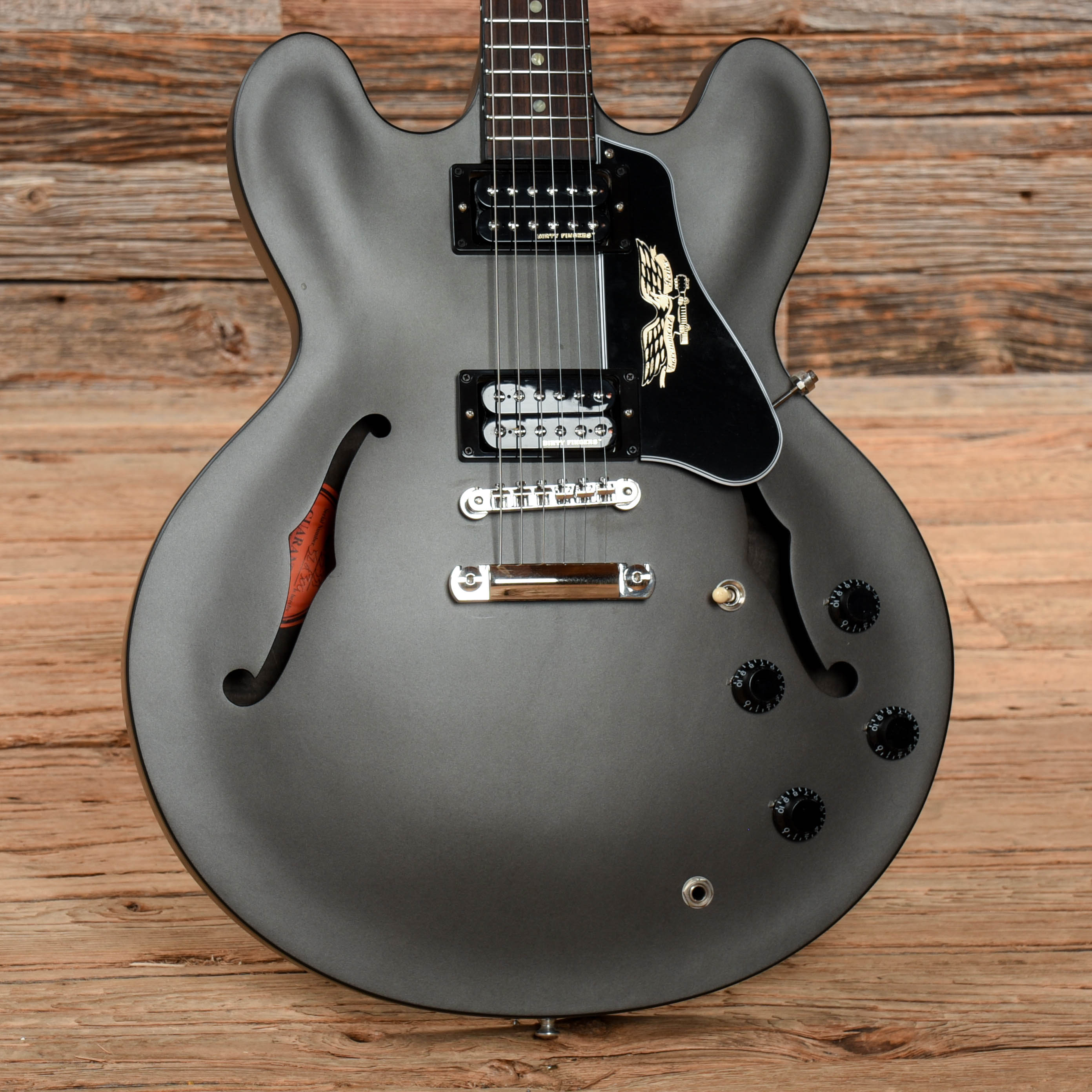 Gibson Government Series Limited Production ES-335 Gun Metal Grey 2015 Electric Guitars / Semi-Hollow