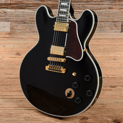 Gibson Lucille B.B. King Signature Ebony 2014 Electric Guitars / Semi-Hollow