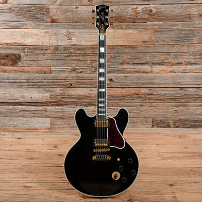 Gibson Lucille B.B. King Signature Ebony 2014 Electric Guitars / Semi-Hollow