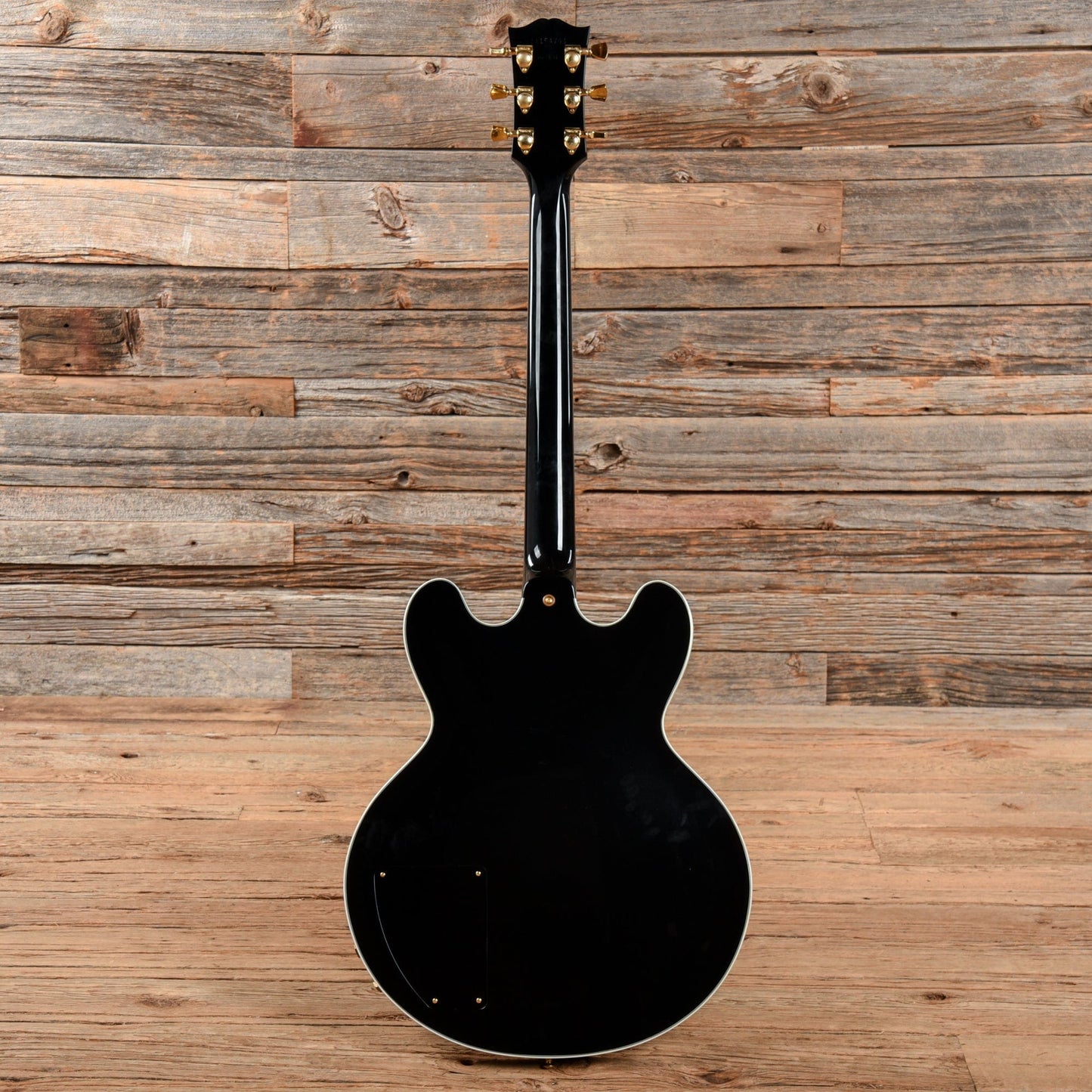 Gibson Lucille B.B. King Signature Ebony 2014 Electric Guitars / Semi-Hollow