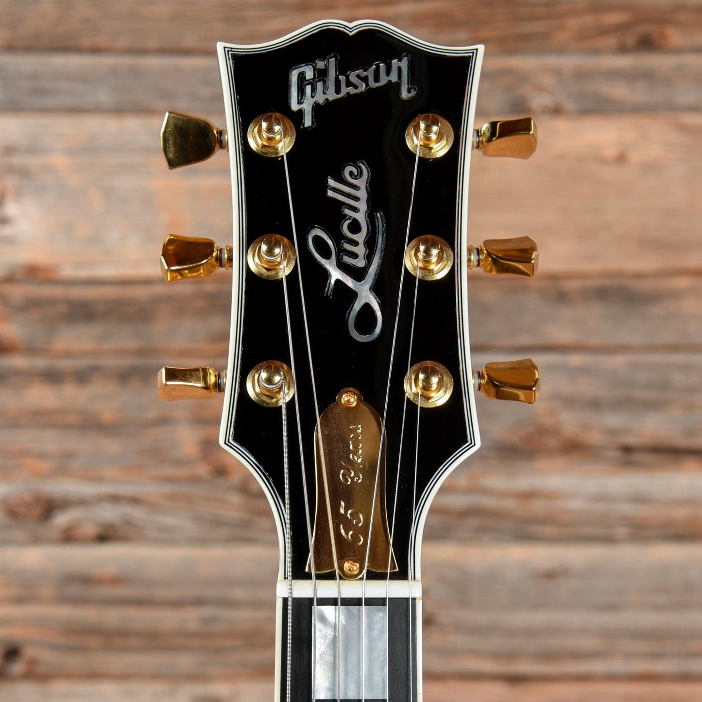 Gibson Lucille B.B. King Signature Ebony 2014 Electric Guitars / Semi-Hollow