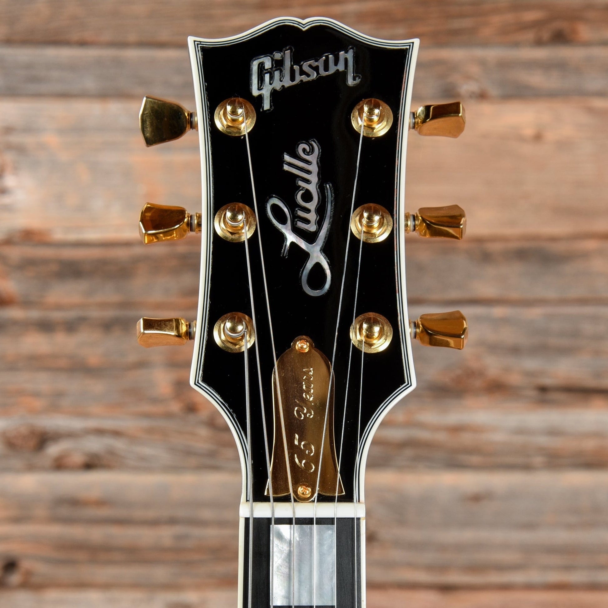 Gibson Lucille B.B. King Signature Ebony 2014 Electric Guitars / Semi-Hollow