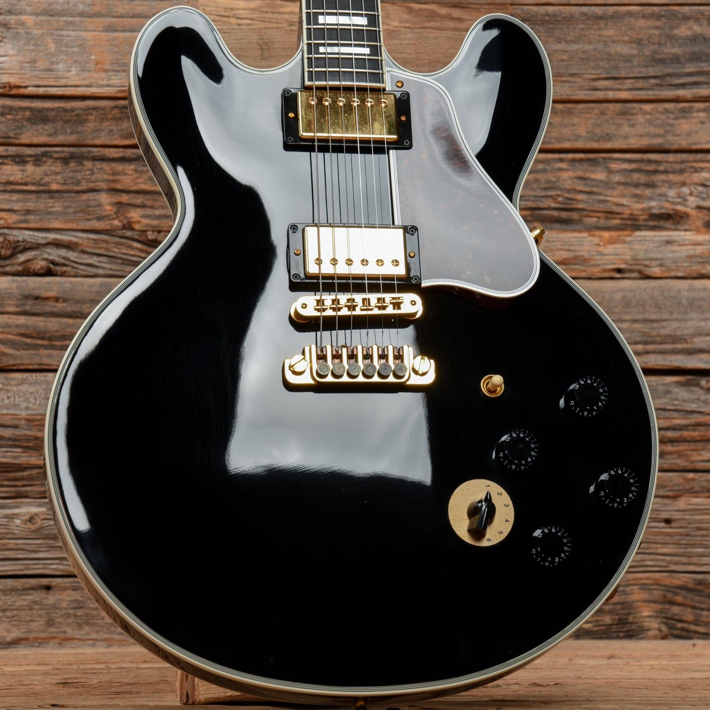 Gibson Lucille B.B. King Signature Ebony 2014 Electric Guitars / Semi-Hollow