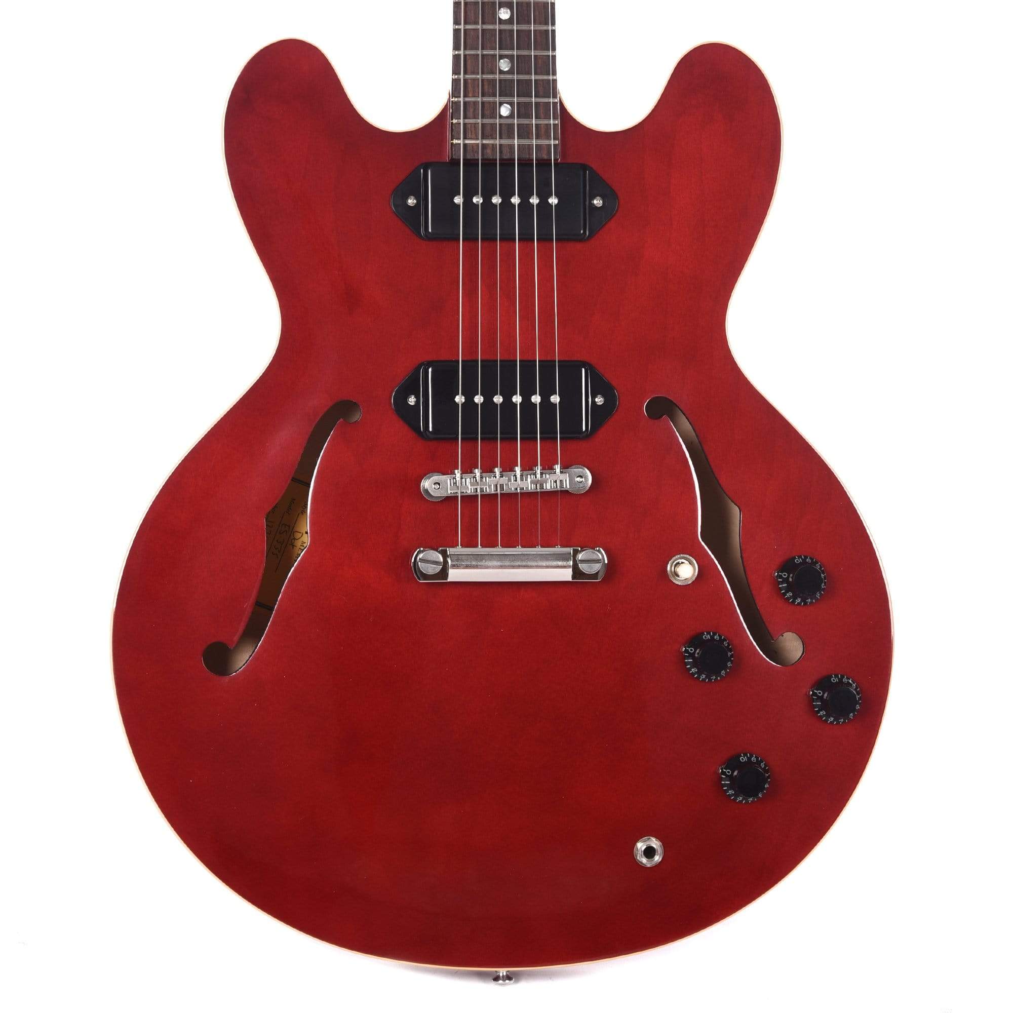 Gibson Memphis 2019 Limited ES-335 Dot P-90 Wine Red – Chicago Music  Exchange