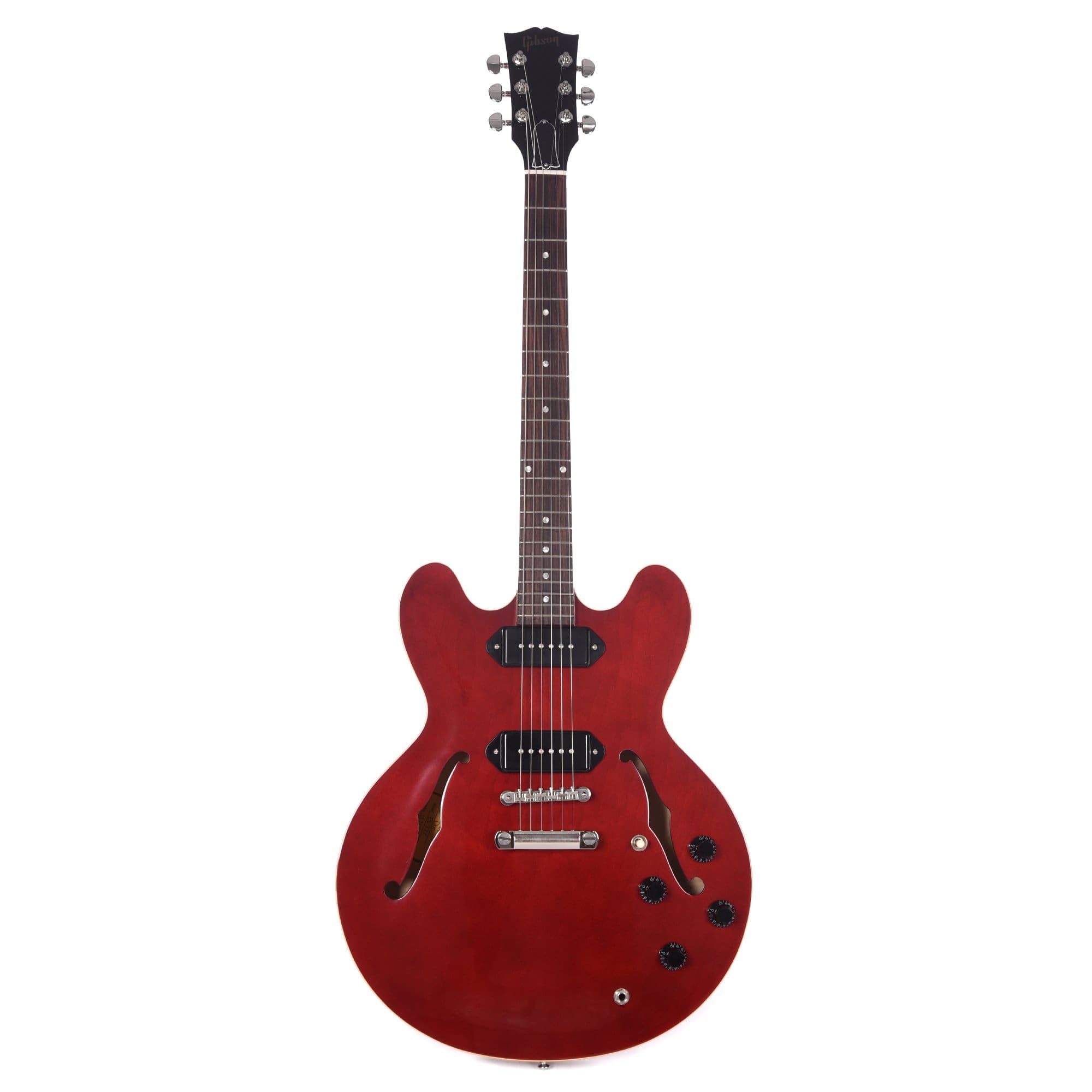 Gibson Memphis 2019 Limited ES-335 Dot P-90 Wine Red – Chicago Music  Exchange