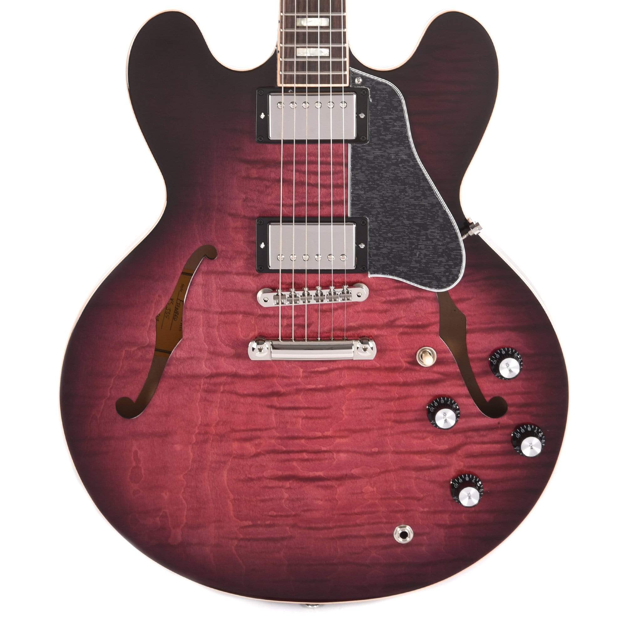 Gibson Memphis 2019 Limited ES-335 Figured Purple Burst – Chicago Music  Exchange