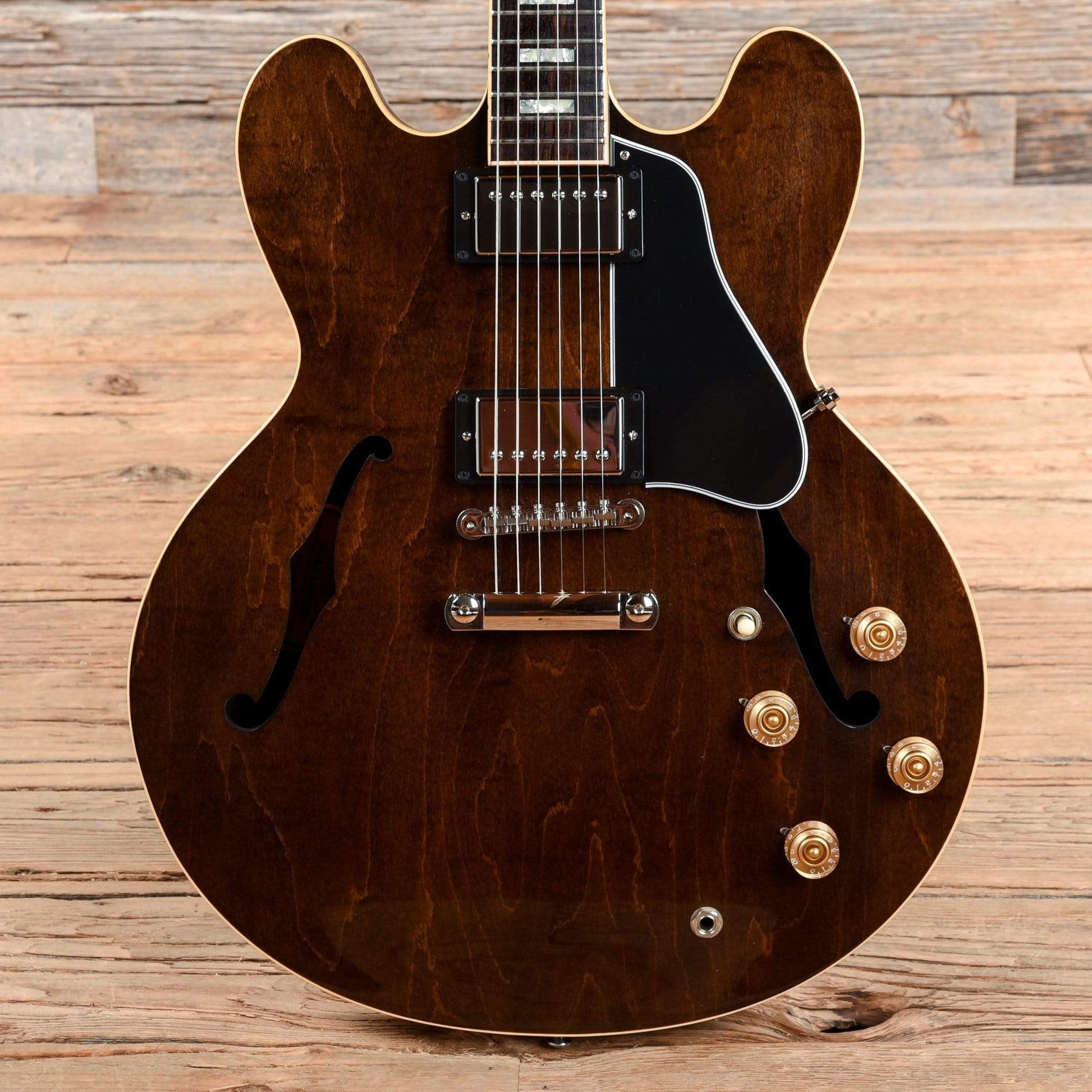 Gibson Memphis '70s ES-335 Block Walnut 2017 Electric Guitars / Semi-Hollow