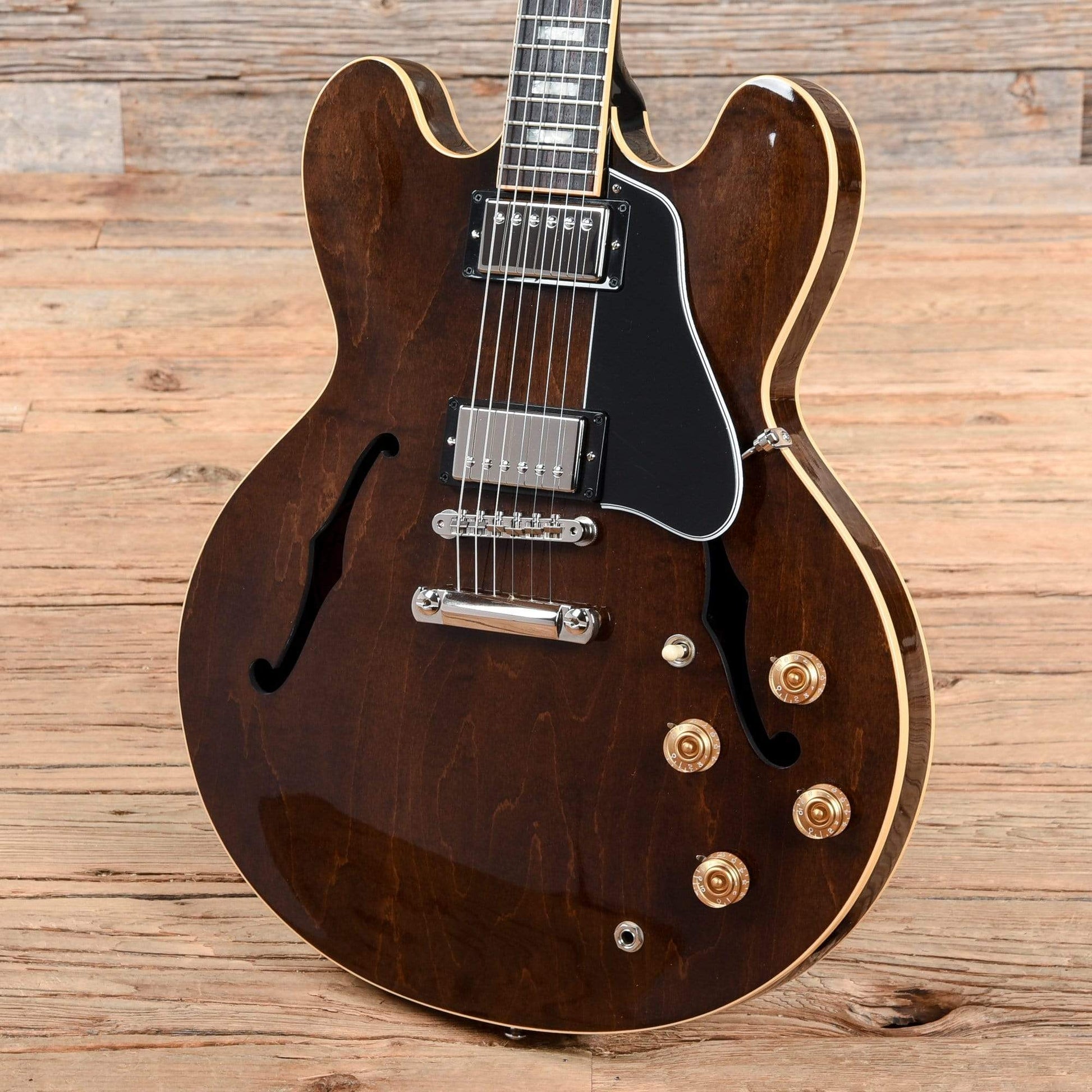 Gibson Memphis '70s ES-335 Block Walnut 2017 Electric Guitars / Semi-Hollow