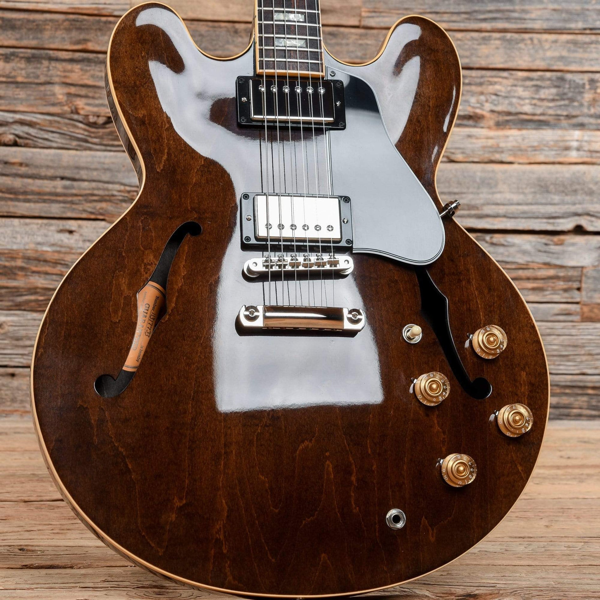 Gibson Memphis '70s ES-335 Block Walnut 2017 Electric Guitars / Semi-Hollow