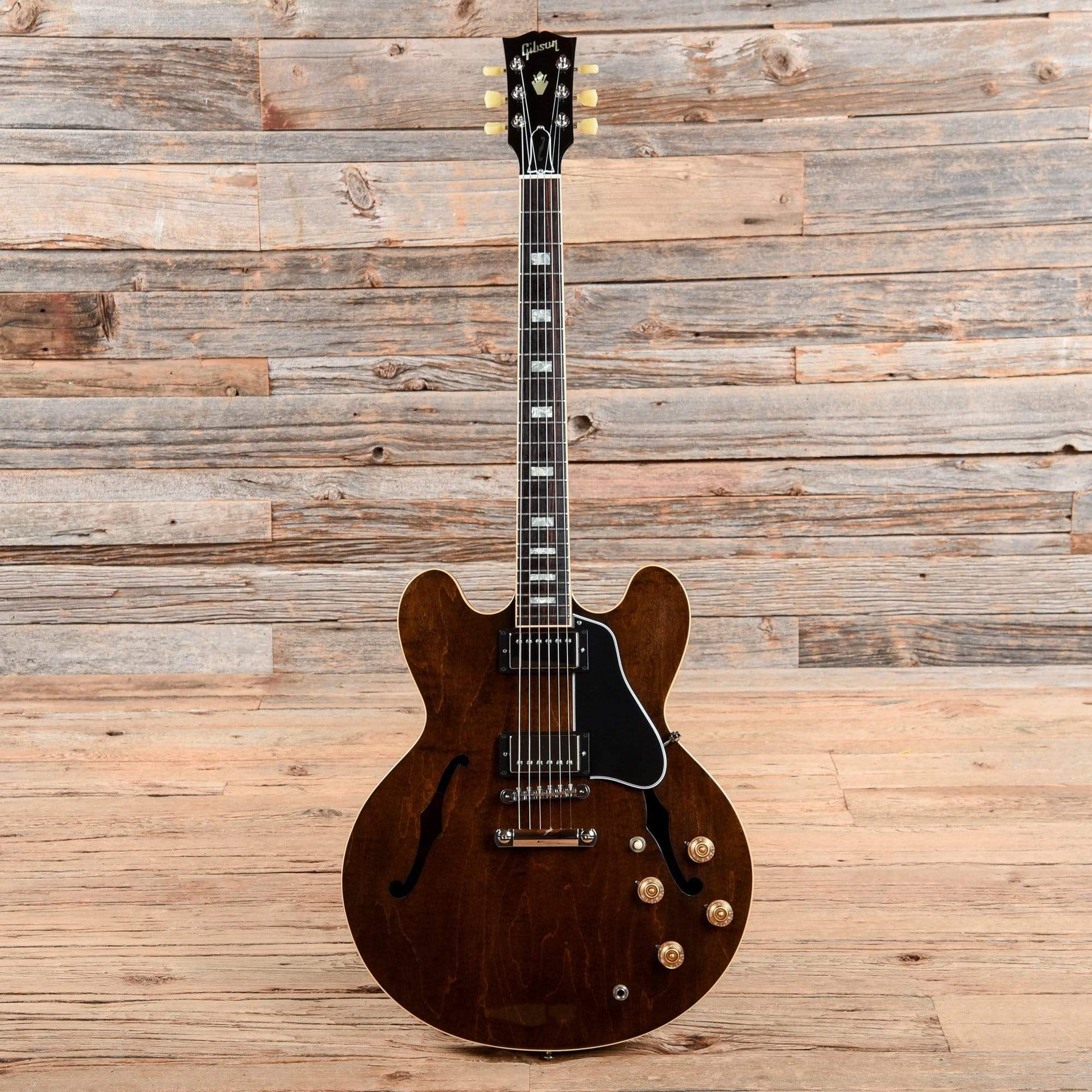 Gibson Memphis '70s ES-335 Block Walnut 2017 Electric Guitars / Semi-Hollow