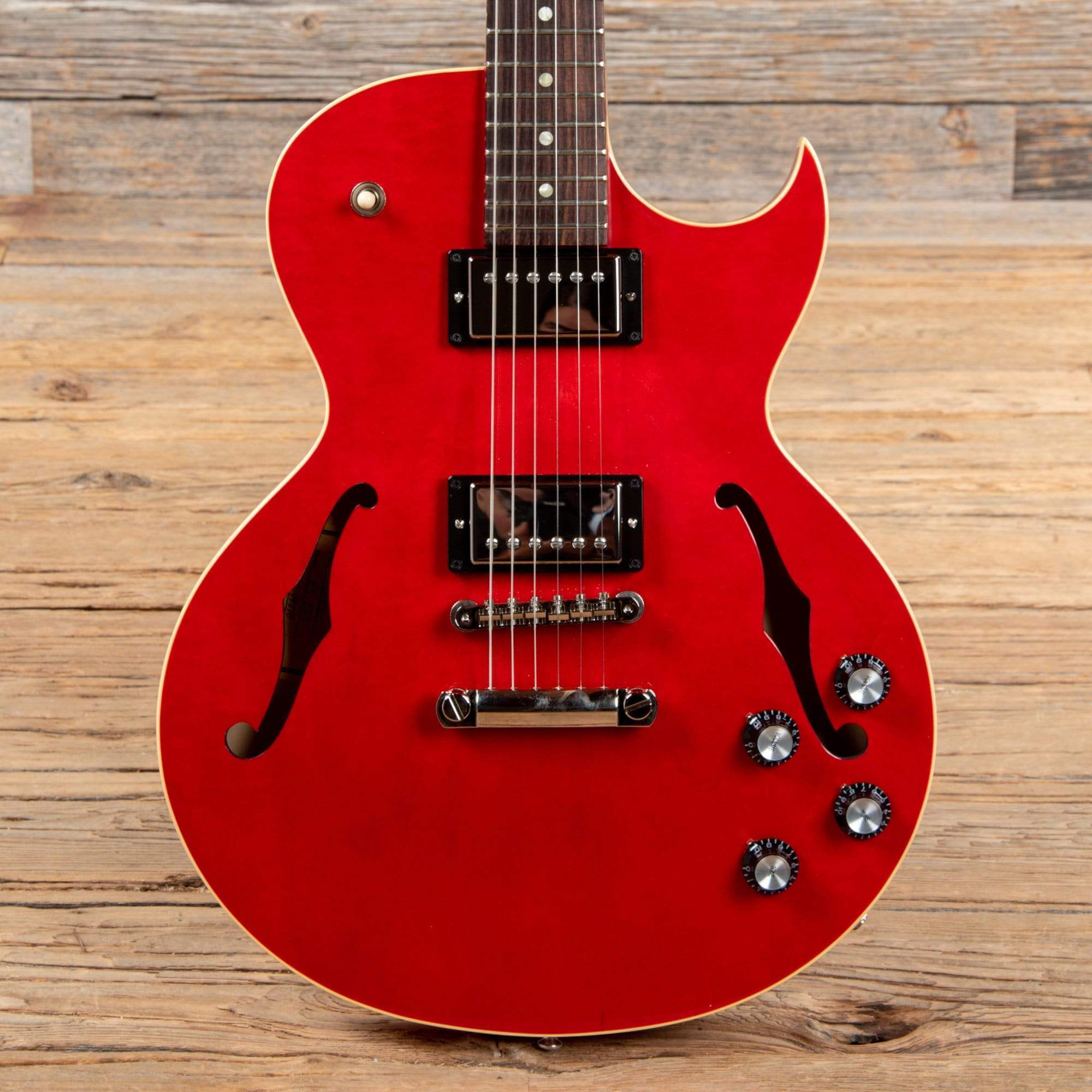 Gibson Memphis ES-235 Gloss Cherry 2019 – Chicago Music Exchange