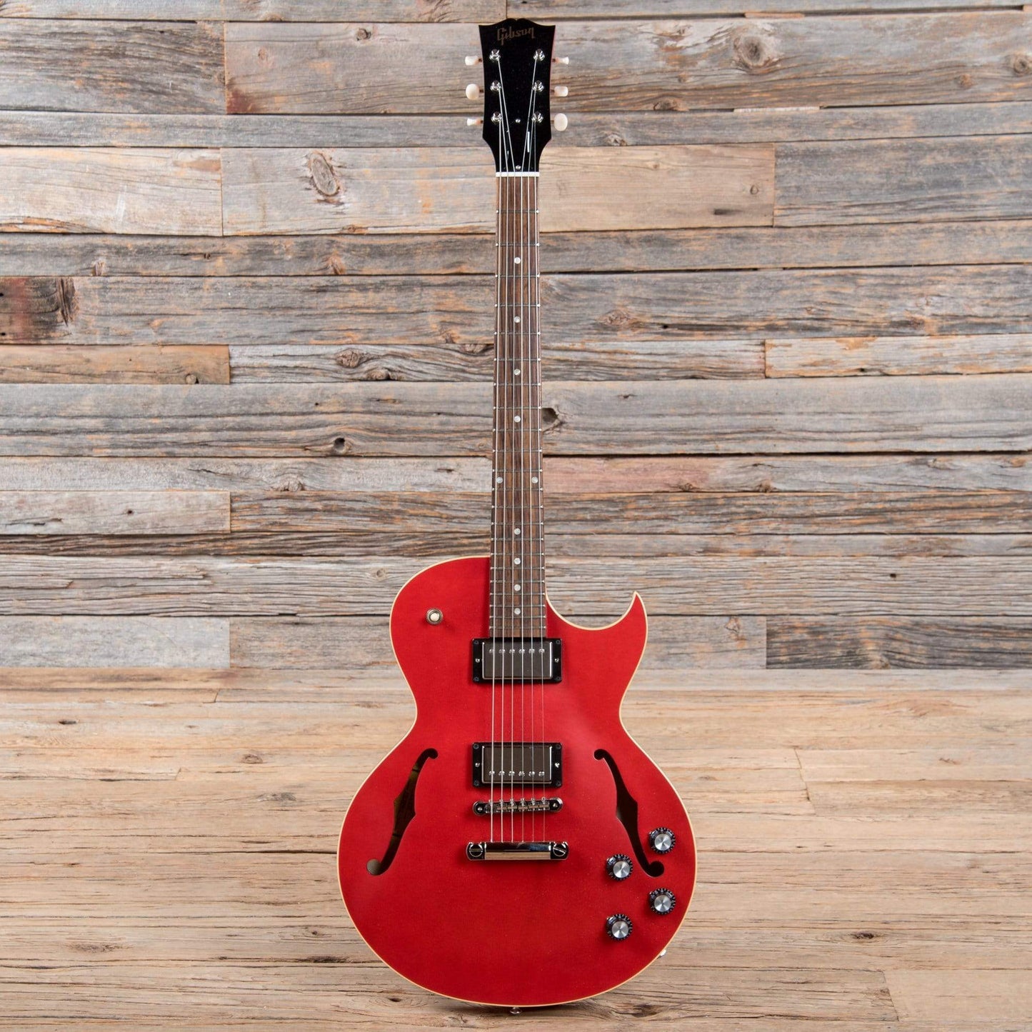 Gibson Memphis ES-235 Satin Cherry 2018 Electric Guitars / Semi-Hollow